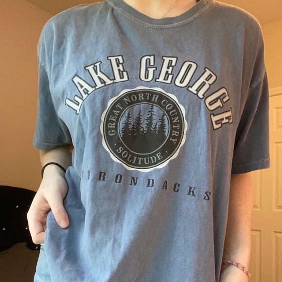 Tops - Lake George Adirondacks T-Shirt